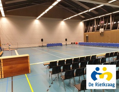2/3e gymzaal (28 x 24 m)