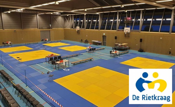 Gehele Sporthal (43 x 24 m)