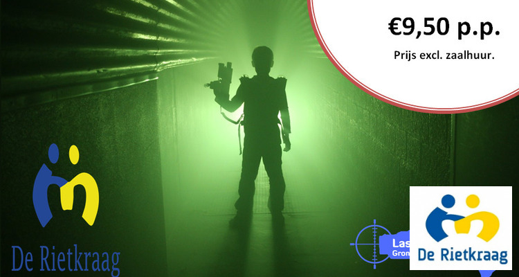 Lasergamen bij De Rietkraag Oostwold