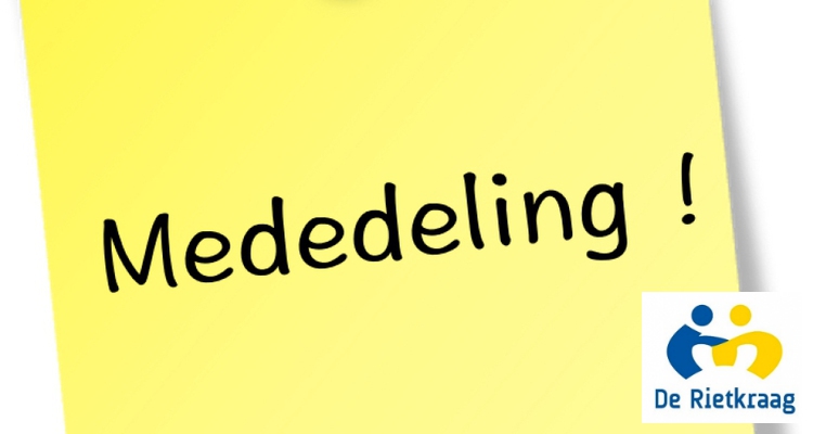 Nieuwe prijzen per 1-05-2022